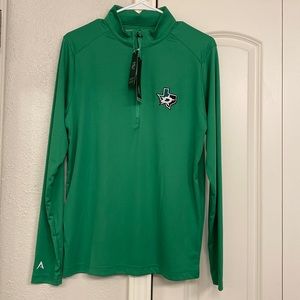 NHL DALLAS STARS hockey Mens green pullover jacket size S
